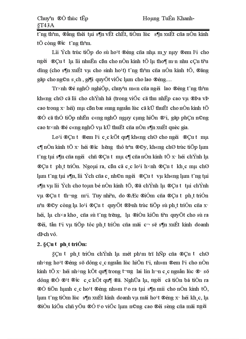 image for page Đầu tư nâng cao năng lực sản xuất kinh doanh ở công ty cổ phần tư vấn xây dựng Sông Đà 1