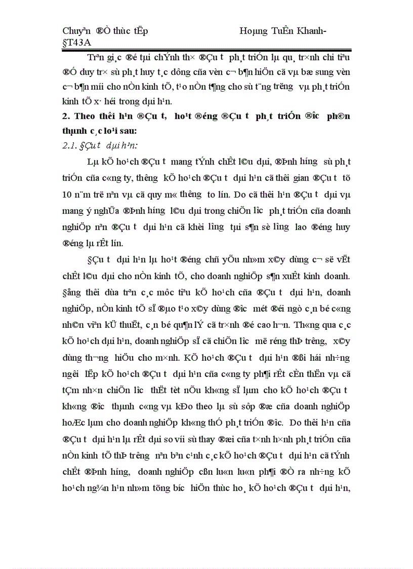 image for page Đầu tư nâng cao năng lực sản xuất kinh doanh ở công ty cổ phần tư vấn xây dựng Sông Đà 1