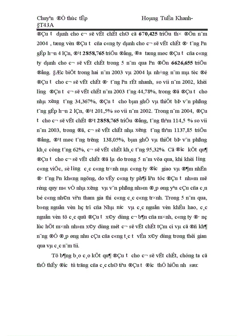 image for page Đầu tư nâng cao năng lực sản xuất kinh doanh ở công ty cổ phần tư vấn xây dựng Sông Đà 1