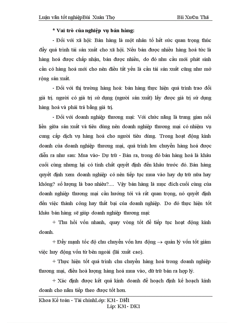 image for page Hoàn thiện kế toán nghiệp vụ bán hàng tại Công ty Điện máy xe đạp xe máy 1