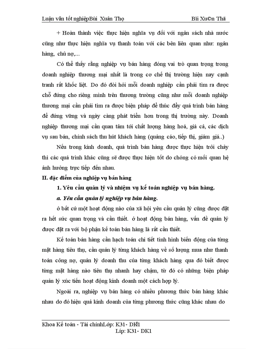 image for page Hoàn thiện kế toán nghiệp vụ bán hàng tại Công ty Điện máy xe đạp xe máy 1