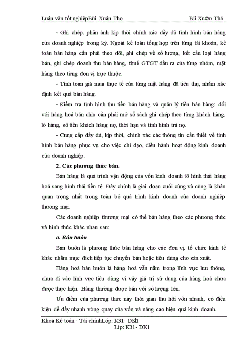 image for page Hoàn thiện kế toán nghiệp vụ bán hàng tại Công ty Điện máy xe đạp xe máy 1