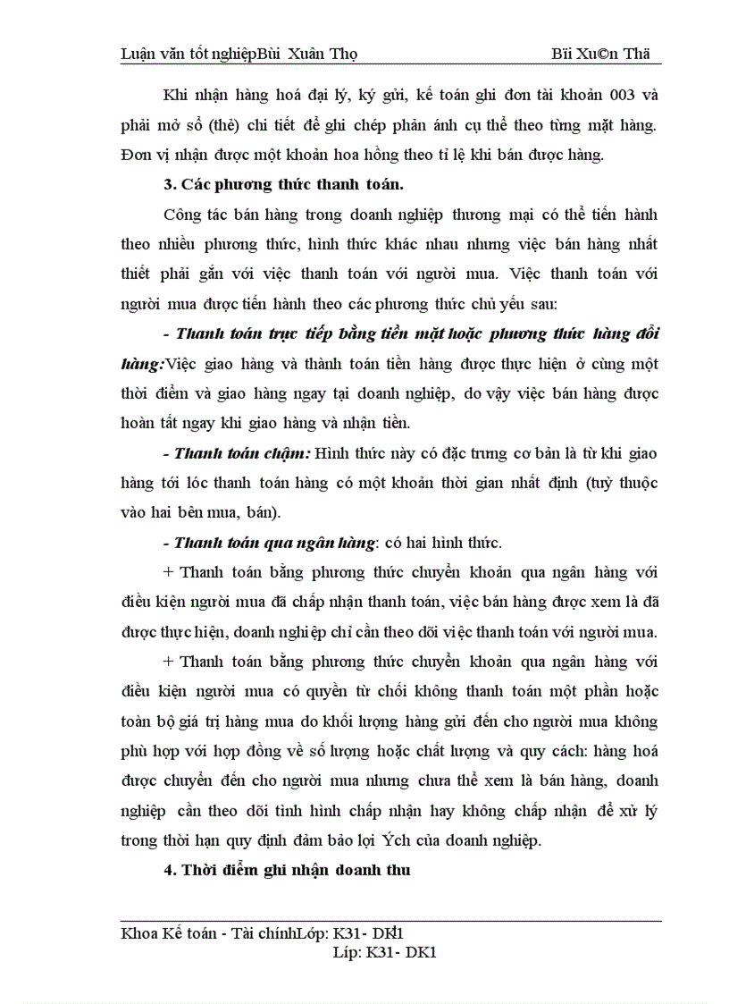 image for page Hoàn thiện kế toán nghiệp vụ bán hàng tại Công ty Điện máy xe đạp xe máy 1