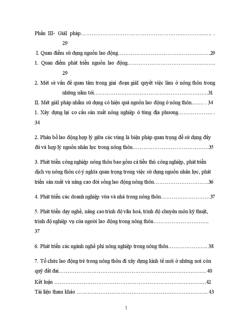 image for page Sử dụng nguồn lao động ở nông thôn 1