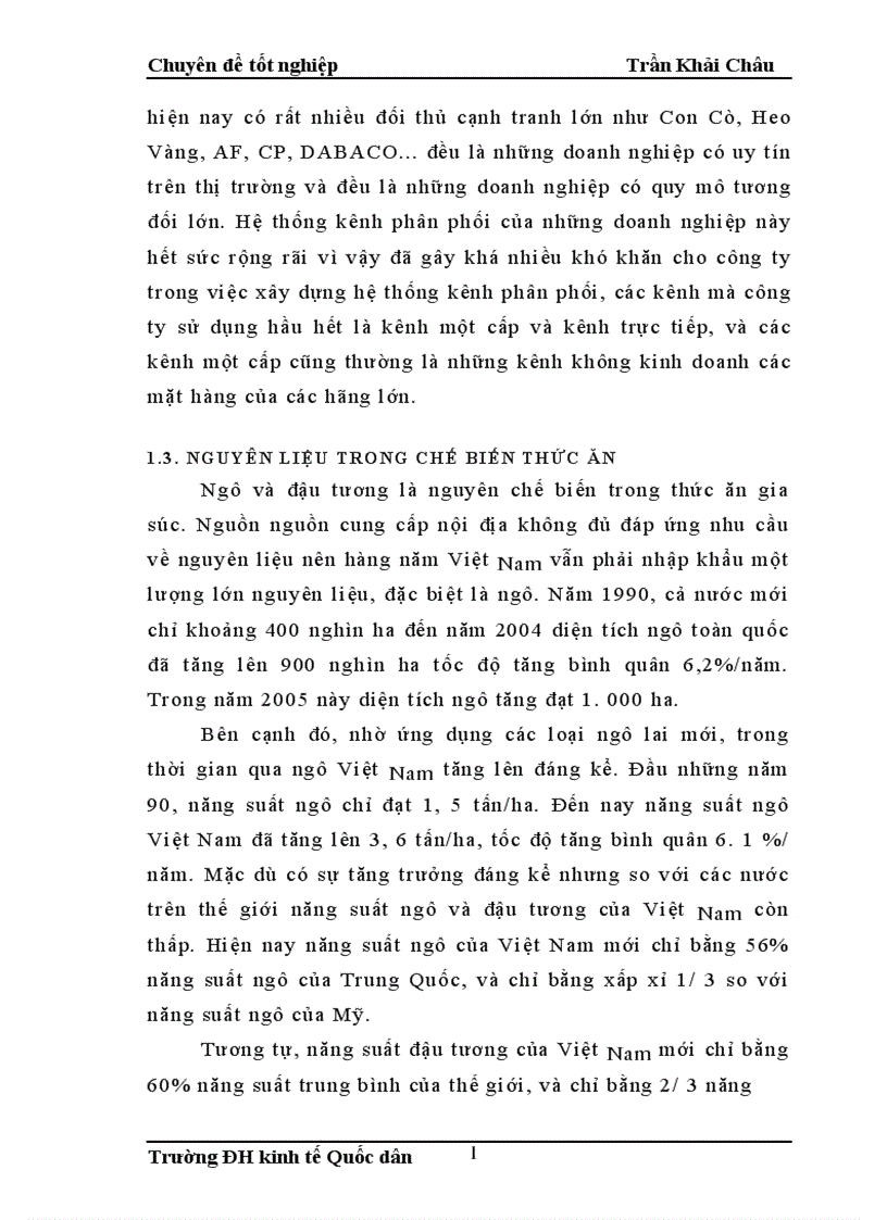 image for page Hoàn thiện quản trị kênh phân phối thức ăn gia súc tại công ty TNHH xuất nhập khẩu Phương Đông 1