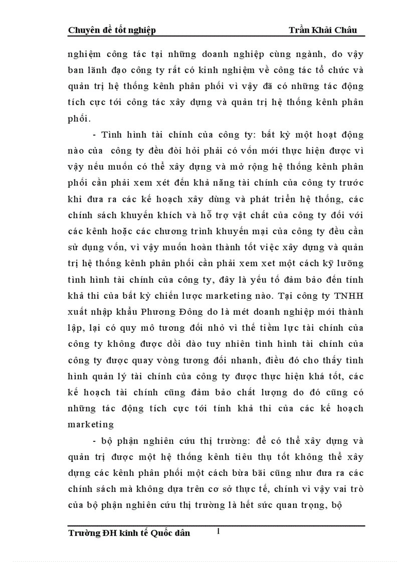 image for page Hoàn thiện quản trị kênh phân phối thức ăn gia súc tại công ty TNHH xuất nhập khẩu Phương Đông 1