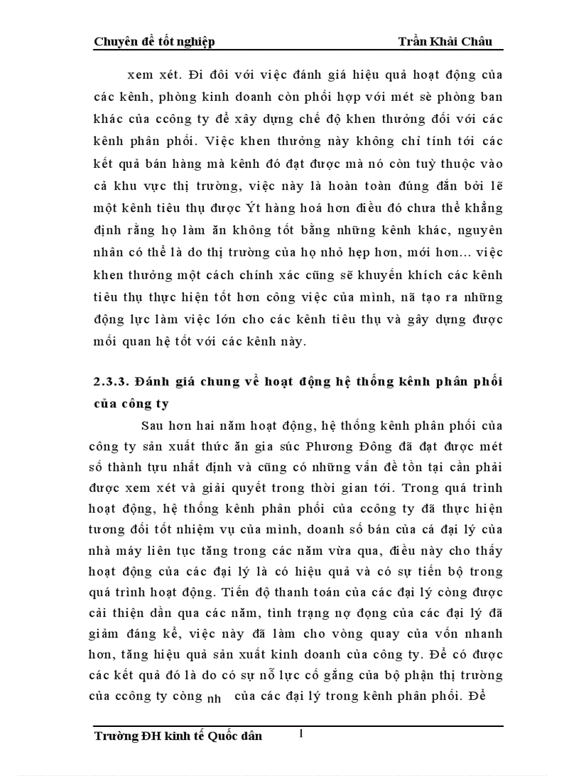 image for page Hoàn thiện quản trị kênh phân phối thức ăn gia súc tại công ty TNHH xuất nhập khẩu Phương Đông 1