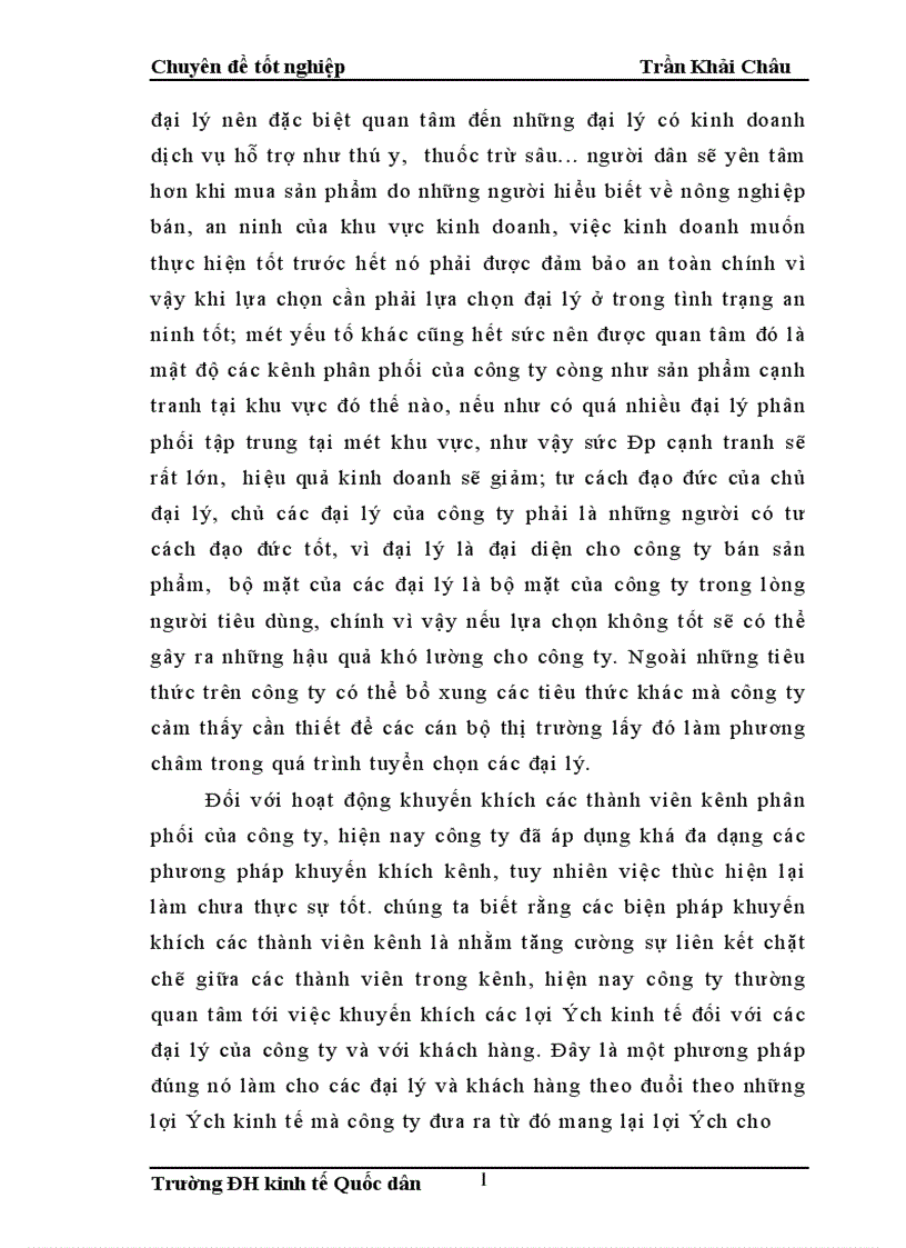 image for page Hoàn thiện quản trị kênh phân phối thức ăn gia súc tại công ty TNHH xuất nhập khẩu Phương Đông 1