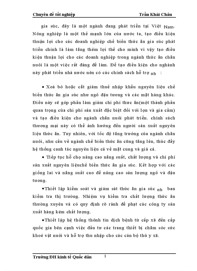 image for page Hoàn thiện quản trị kênh phân phối thức ăn gia súc tại công ty TNHH xuất nhập khẩu Phương Đông 1
