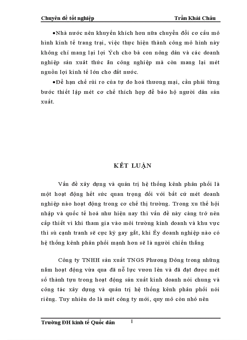 image for page Hoàn thiện quản trị kênh phân phối thức ăn gia súc tại công ty TNHH xuất nhập khẩu Phương Đông 1