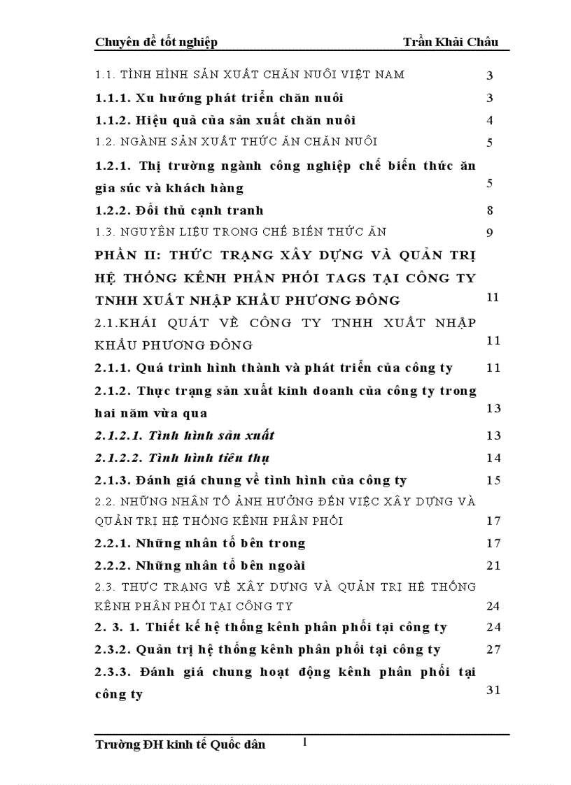 image for page Hoàn thiện quản trị kênh phân phối thức ăn gia súc tại công ty TNHH xuất nhập khẩu Phương Đông 1