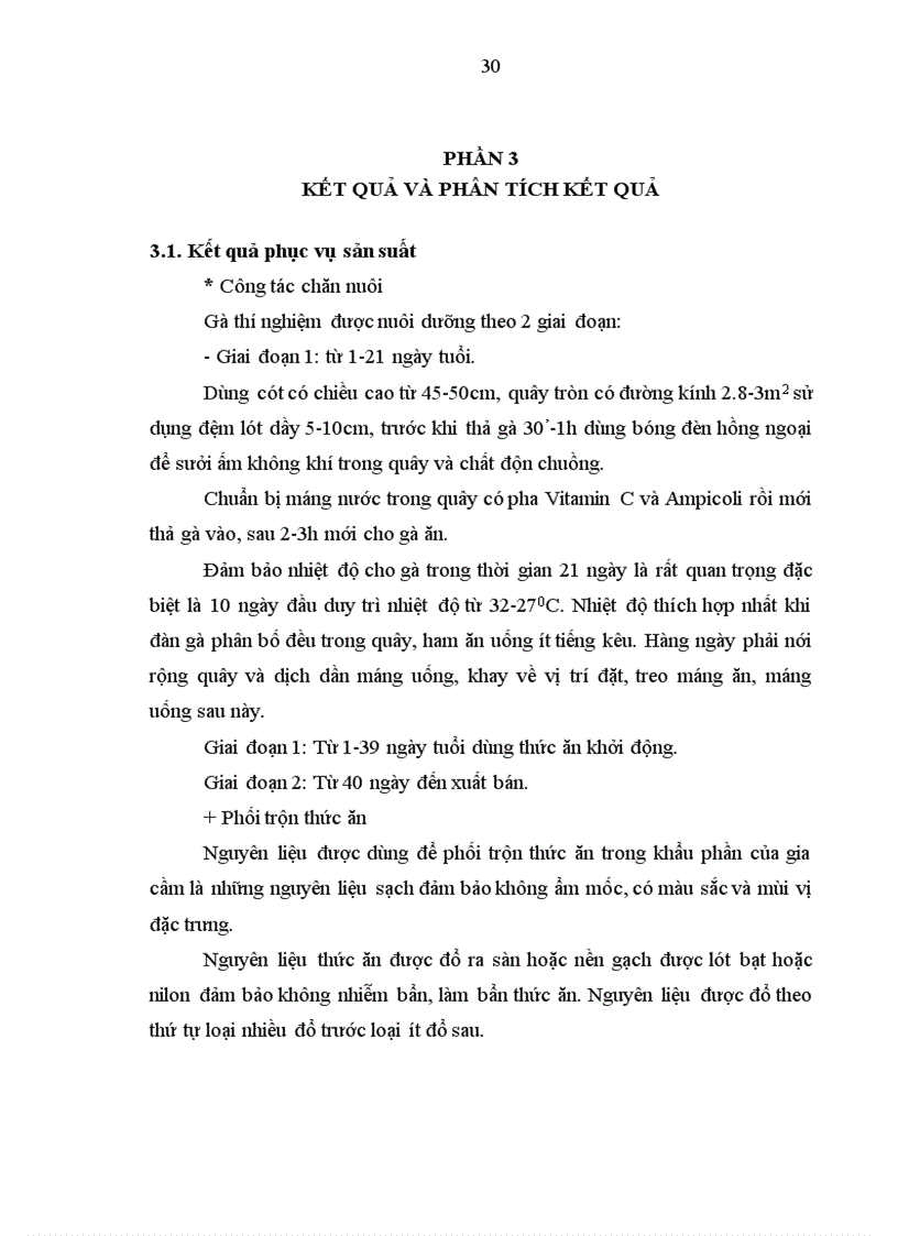 image for page Nghiên cứu ảnh hưởng của việc bổ sung men phytase đến khả năng sinh trưởng và phòng bệnh đường ruột của gà Sasso tại xã Thanh Thủy Thanh Liêm Hà Nam