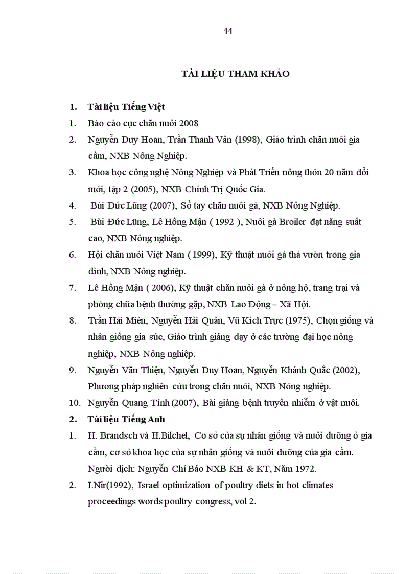 image for page Nghiên cứu ảnh hưởng của việc bổ sung men phytase đến khả năng sinh trưởng và phòng bệnh đường ruột của gà Sasso tại xã Thanh Thủy Thanh Liêm Hà Nam