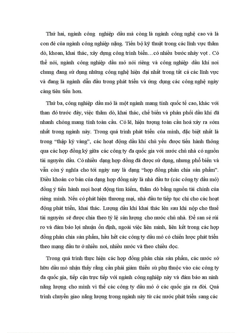image for page Những biến động trên thị trường dầu mỏ thế giới và ảnh hưởng của nó tới hoạt động xuất khẩu dầu mỏ của Việt Nam