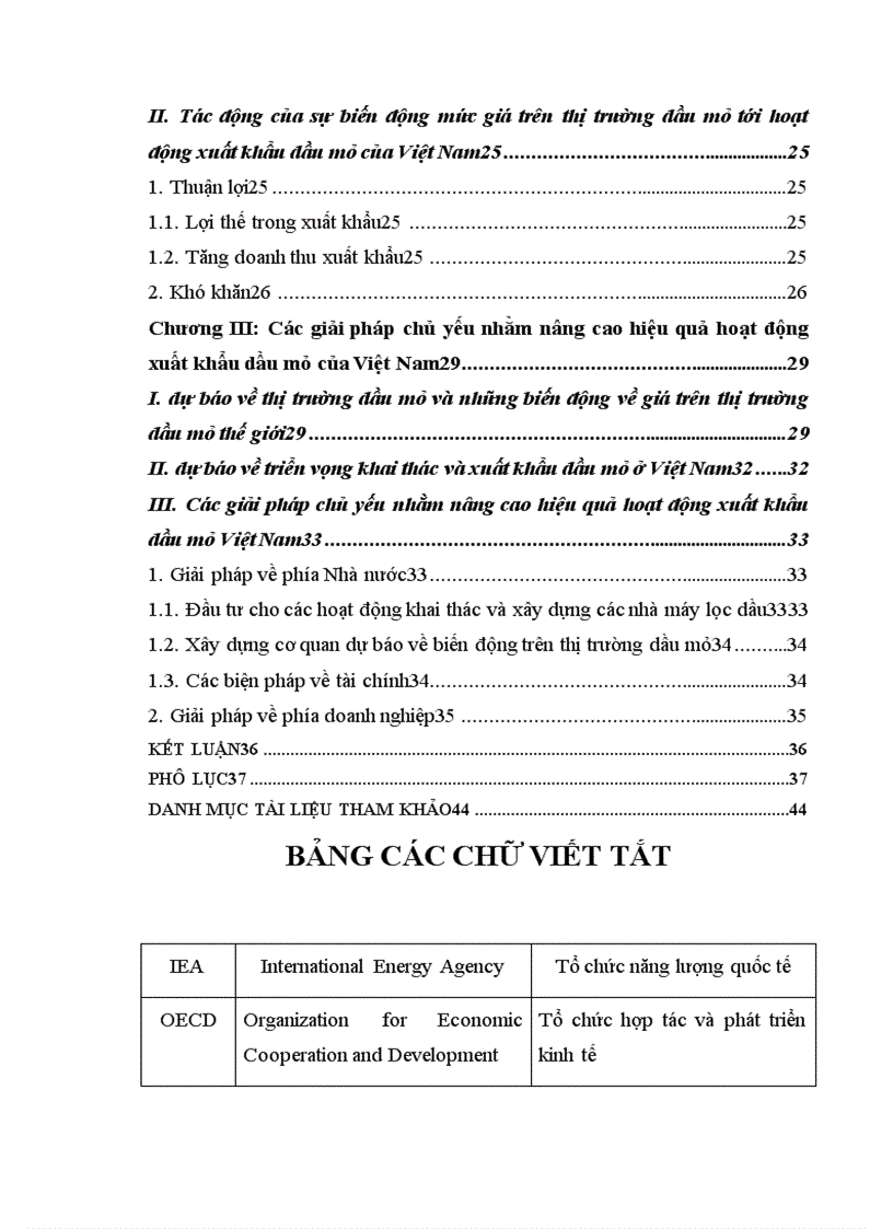 image for page Những biến động trên thị trường dầu mỏ thế giới và ảnh hưởng của nó tới hoạt động xuất khẩu dầu mỏ của Việt Nam