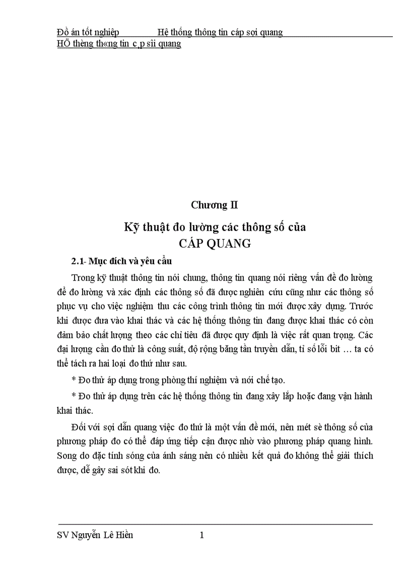 image for page Hệ thống thông tin cáp sợi quang