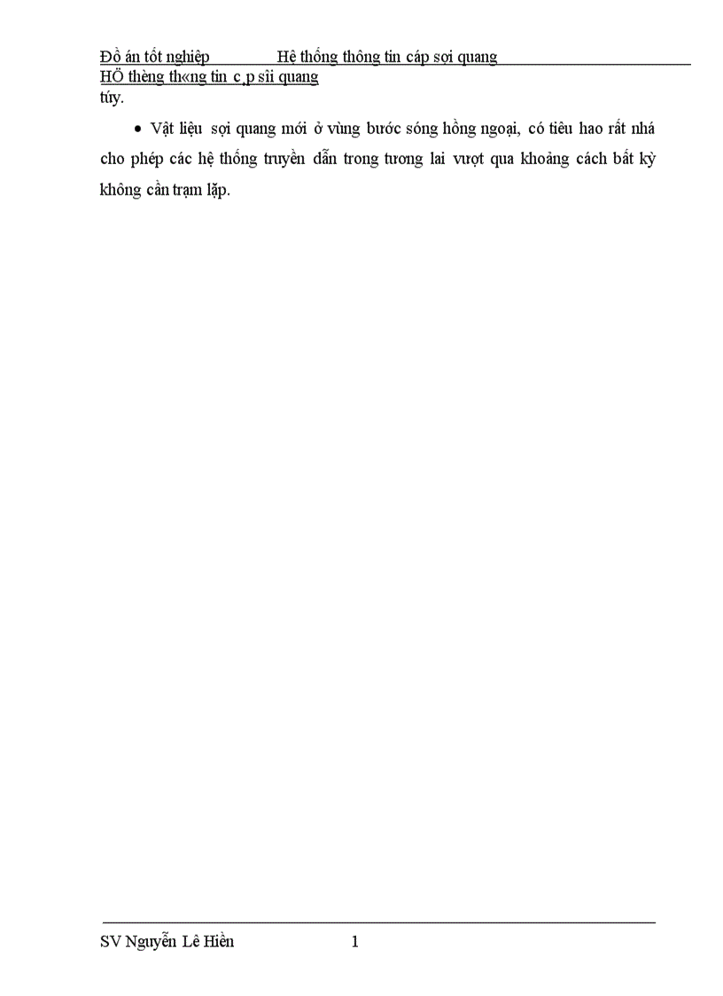 image for page Hệ thống thông tin cáp sợi quang