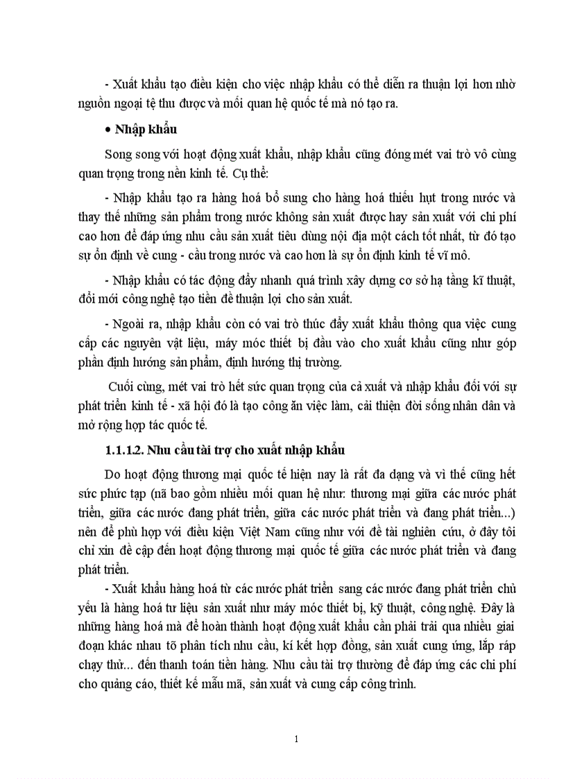 image for page Một số giải pháp nhằm nâng cao chất lượng tín dụng xuất nhập khẩu tại Chi nhánh Ngân hàng Công thương khu vực Đống Đa 1