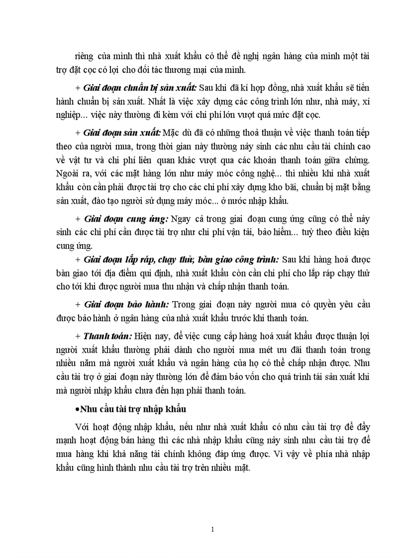 image for page Một số giải pháp nhằm nâng cao chất lượng tín dụng xuất nhập khẩu tại Chi nhánh Ngân hàng Công thương khu vực Đống Đa 1