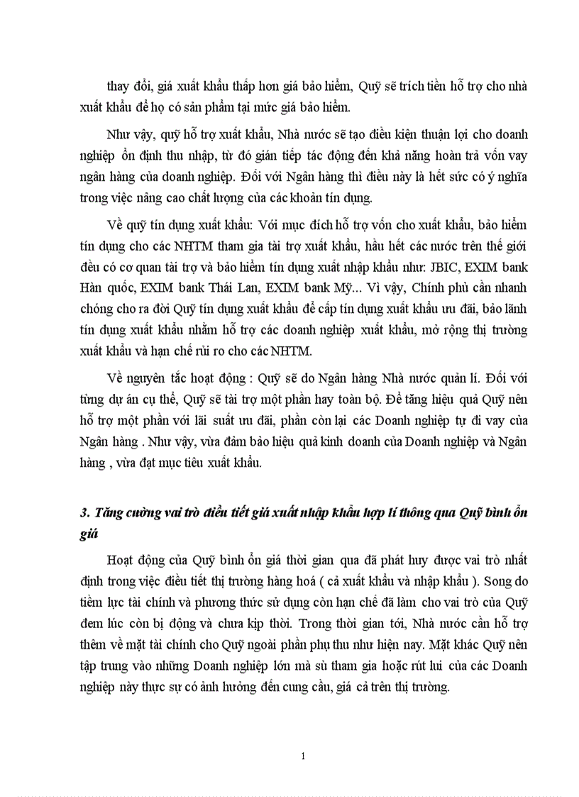 image for page Một số giải pháp nhằm nâng cao chất lượng tín dụng xuất nhập khẩu tại Chi nhánh Ngân hàng Công thương khu vực Đống Đa 1