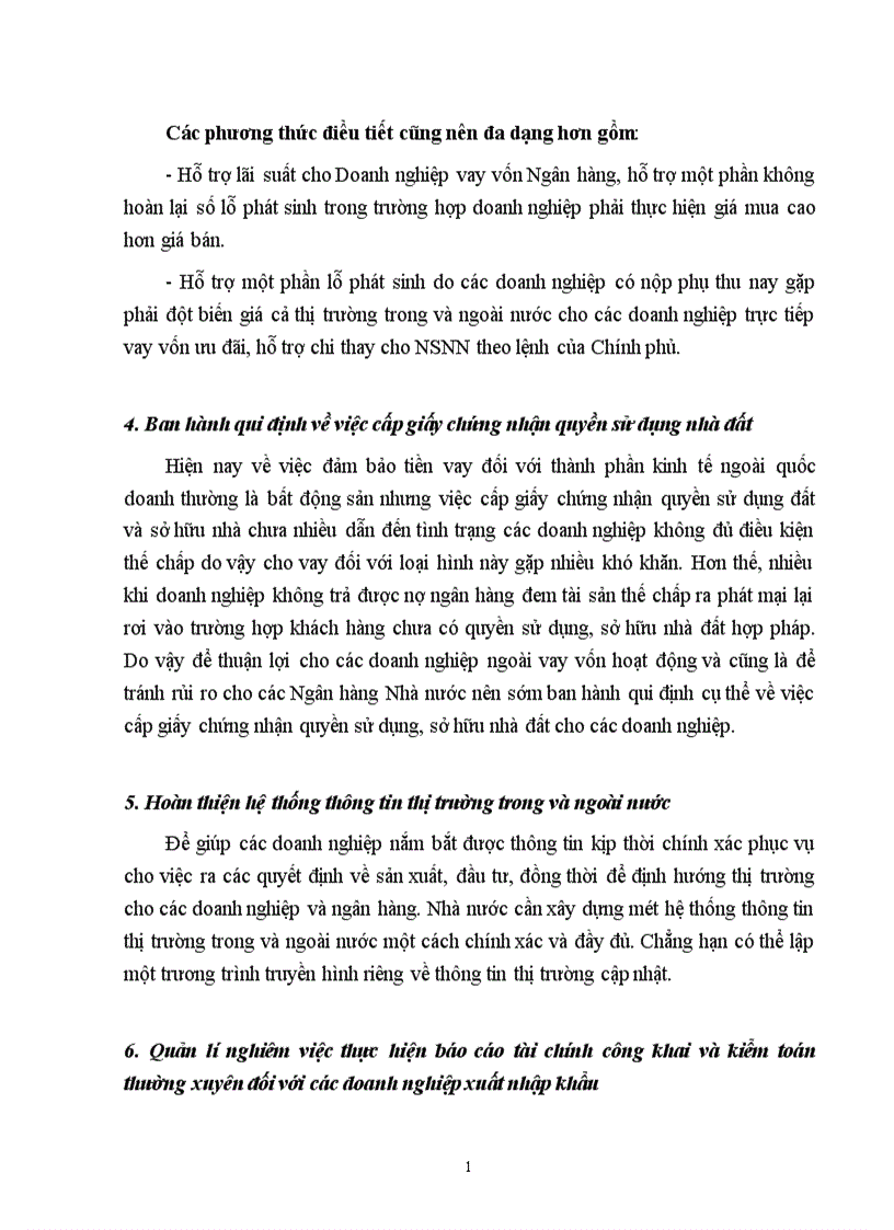 image for page Một số giải pháp nhằm nâng cao chất lượng tín dụng xuất nhập khẩu tại Chi nhánh Ngân hàng Công thương khu vực Đống Đa 1
