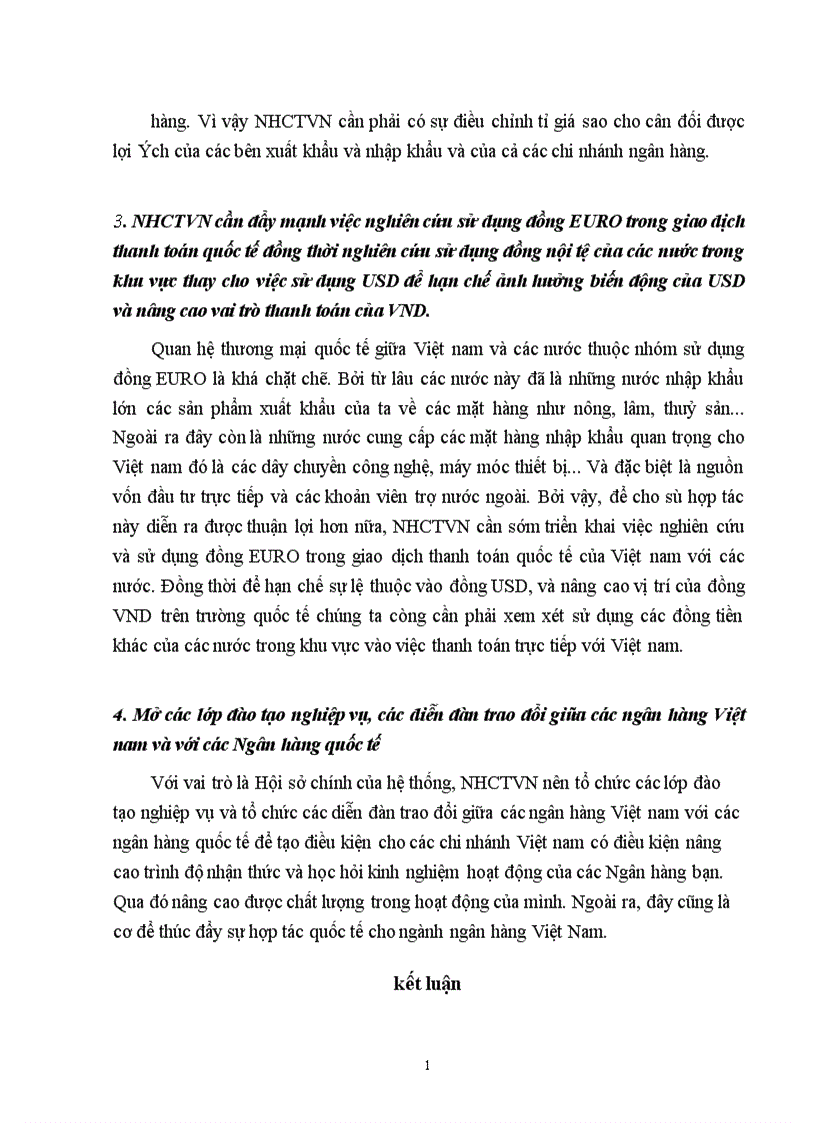 image for page Một số giải pháp nhằm nâng cao chất lượng tín dụng xuất nhập khẩu tại Chi nhánh Ngân hàng Công thương khu vực Đống Đa 1
