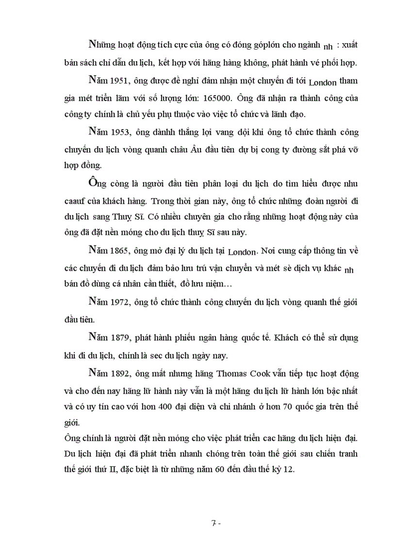 image for page Báo cáo thực tập tổng hợp tại Công ty du lịch Vạn Xuân