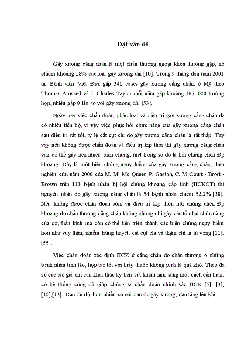 image for page Đánh giá kết quả điều trị hội chứng chèn ép khoang cẳng chân sau chấn thương tại bệnh viện việt đức từ 2003 2007