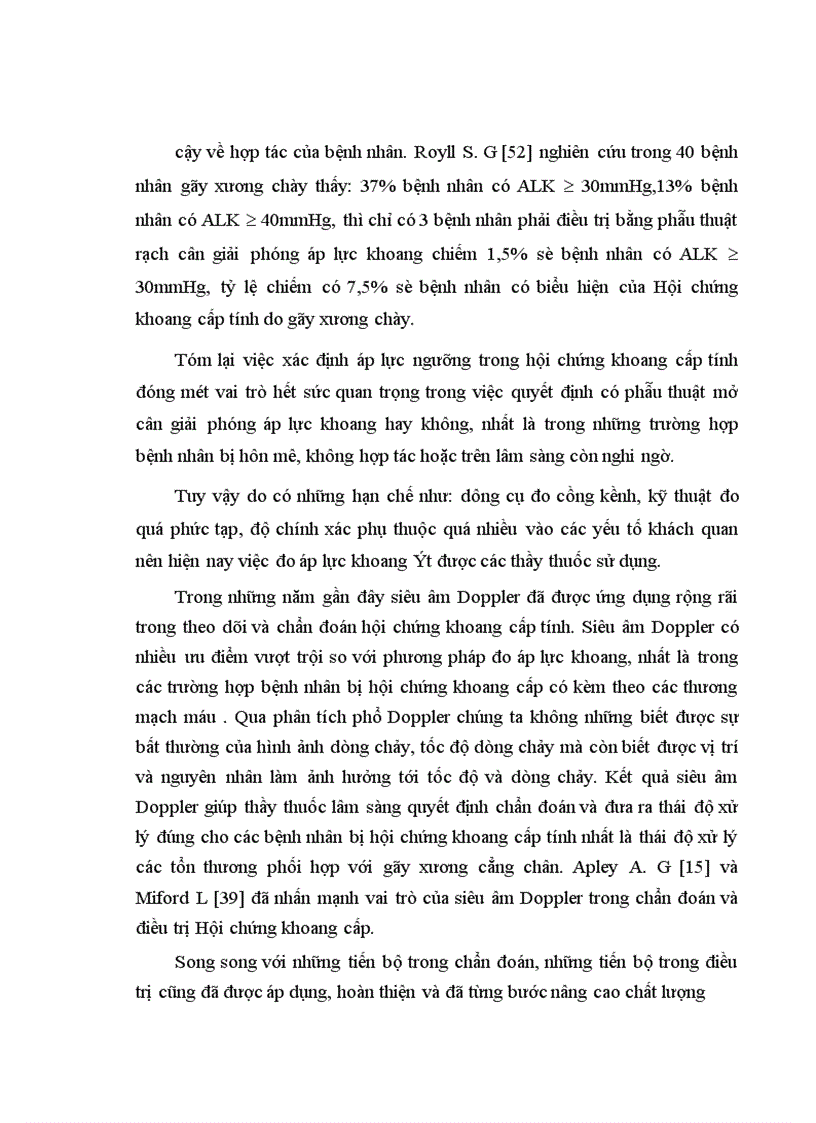 image for page Đánh giá kết quả điều trị hội chứng chèn ép khoang cẳng chân sau chấn thương tại bệnh viện việt đức từ 2003 2007