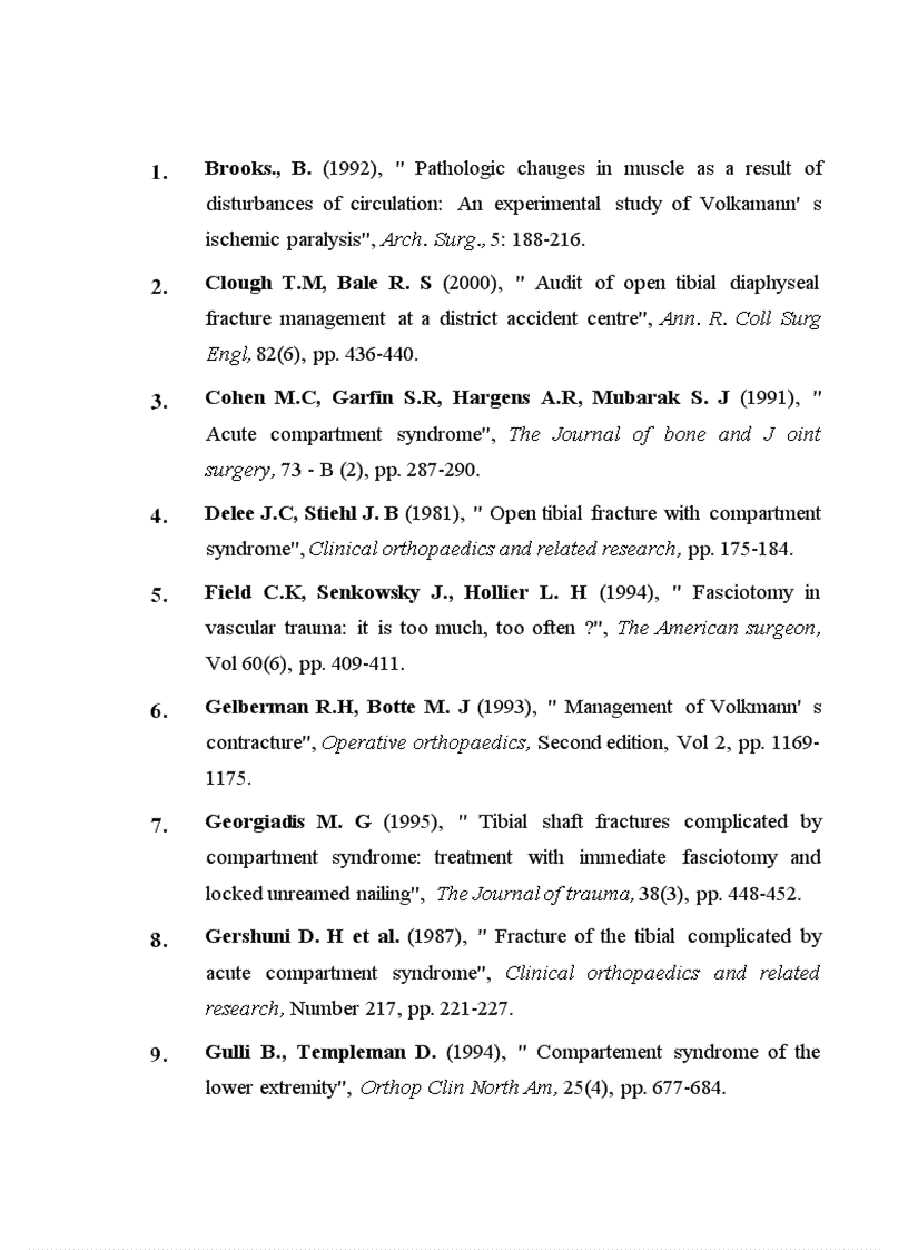 image for page Đánh giá kết quả điều trị hội chứng chèn ép khoang cẳng chân sau chấn thương tại bệnh viện việt đức từ 2003 2007
