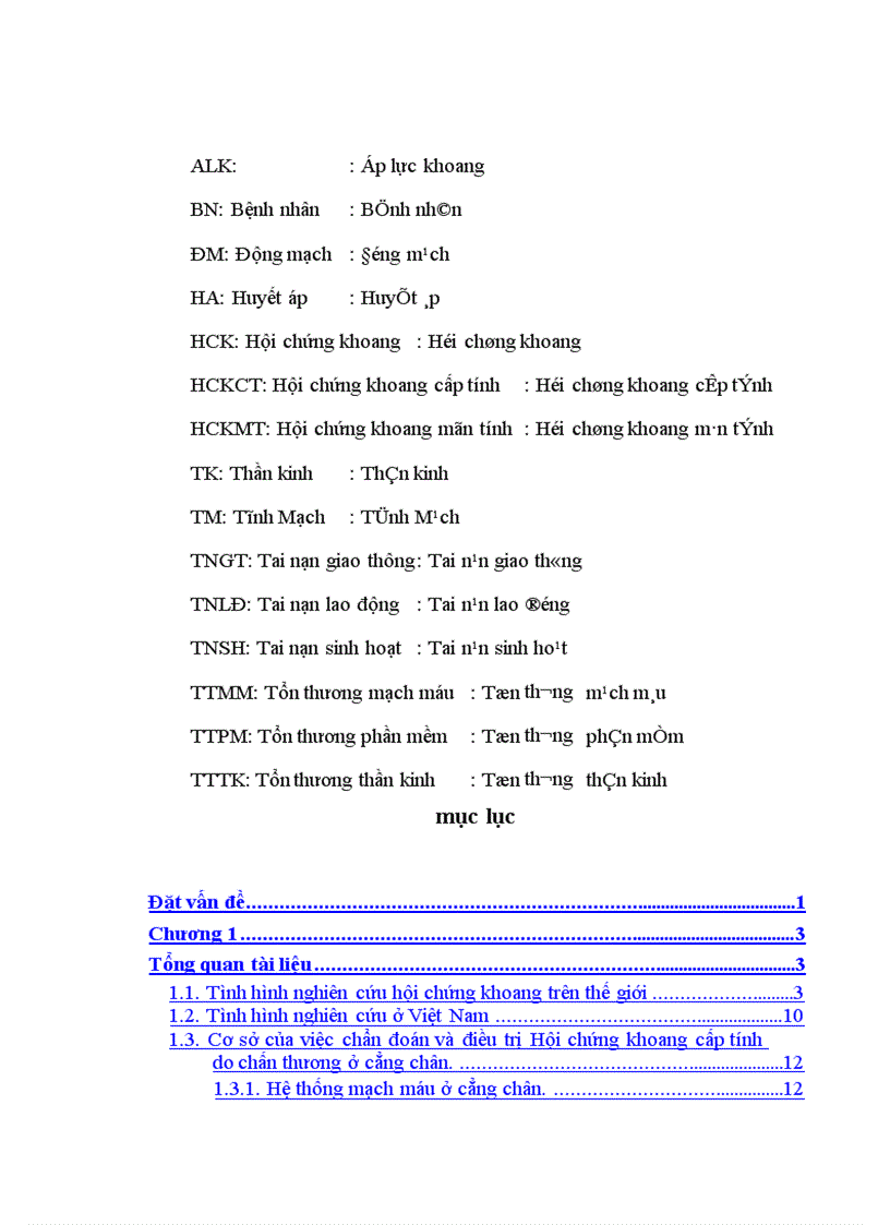 image for page Đánh giá kết quả điều trị hội chứng chèn ép khoang cẳng chân sau chấn thương tại bệnh viện việt đức từ 2003 2007