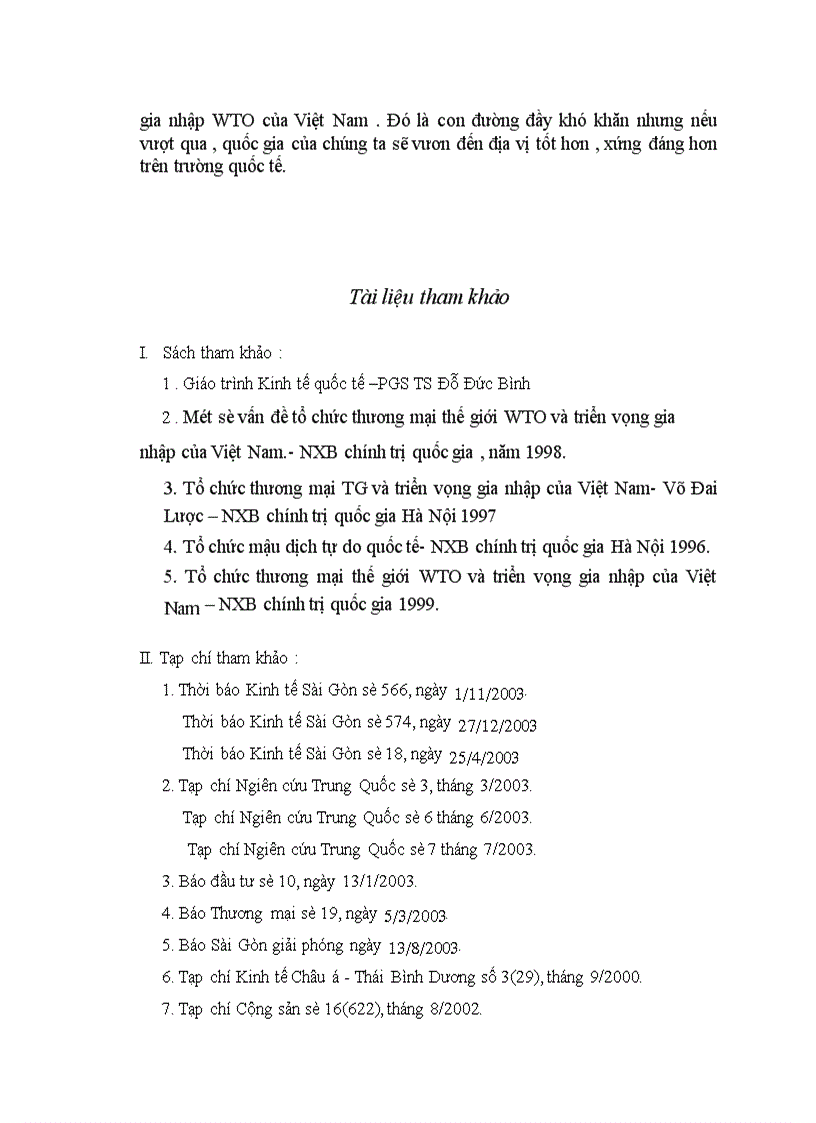 image for page Tiến trình gia nhập WTO của Trung Quốc và bài học kinh nghiệm đối với Việt Nam