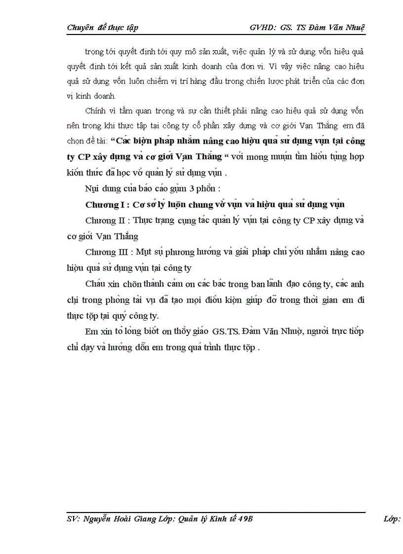 image for page Ca c biê n pha p nhă m nâng cao hiê u qua sư du ng vô n ta i công ty CP xây dư ng va cơ giơ i Va n Thă ng