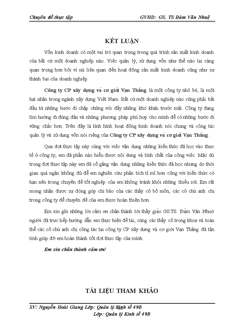 image for page Ca c biê n pha p nhă m nâng cao hiê u qua sư du ng vô n ta i công ty CP xây dư ng va cơ giơ i Va n Thă ng