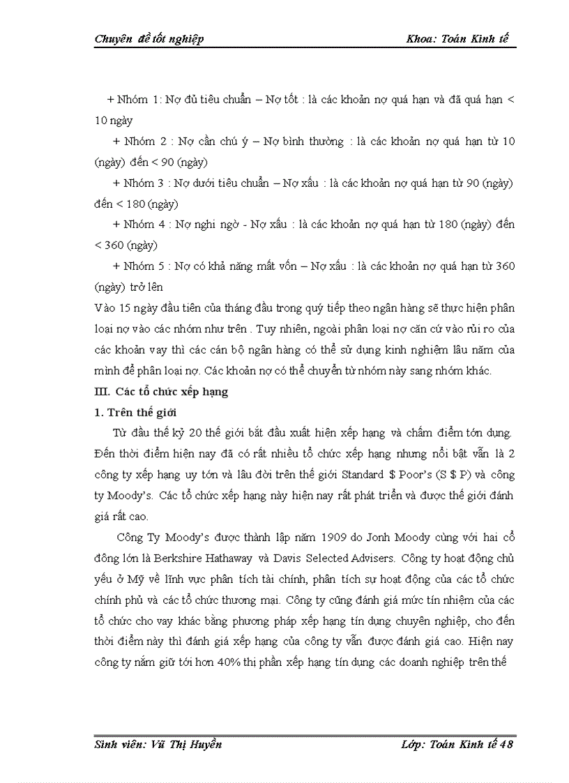 image for page Ứng dụng mô hình Logit xếp hạng và phân loại với tín dụng khách hàng doanh nghiệp lớn tại ngân hàng công thương chi nhánh Hai Bà Trưng