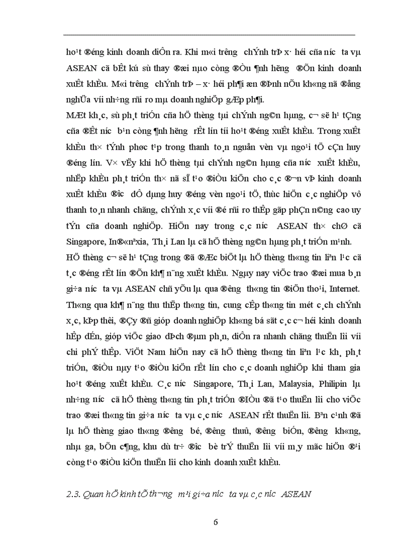 image for page Hoàn thiện quyết định Marketing sản phẩm nông sản xuất khẩu của công ty xuất nhập khẩu INTIMEX sang thị trường các nước ASEAN 1