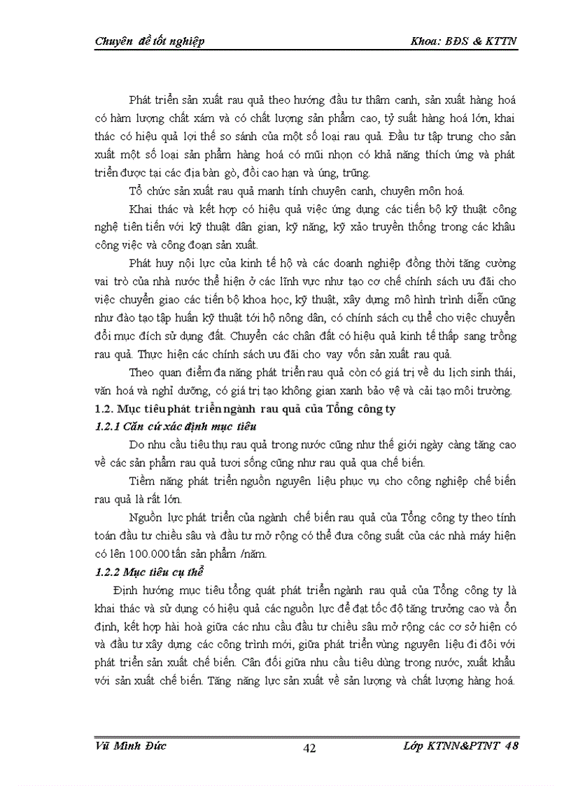image for page Một số giải pháp phát triển vùng nguyên liệu phục vụ sản xuất cho các nhà máy chế biến thuộc Tổng công ty rau quả nông sản Việt Nam