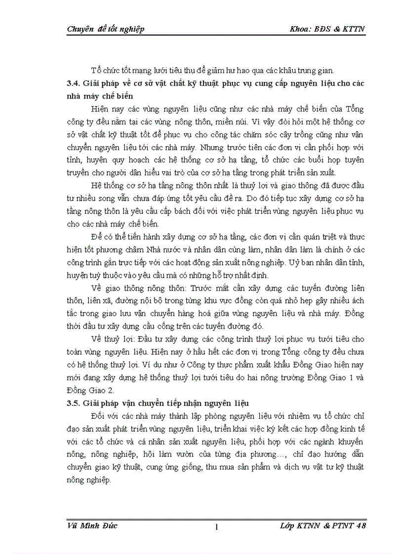 image for page Một số giải pháp phát triển vùng nguyên liệu phục vụ sản xuất cho các nhà máy chế biến thuộc Tổng công ty rau quả nông sản Việt Nam