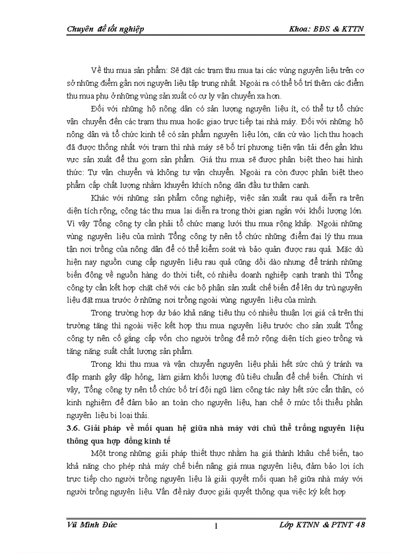 image for page Một số giải pháp phát triển vùng nguyên liệu phục vụ sản xuất cho các nhà máy chế biến thuộc Tổng công ty rau quả nông sản Việt Nam