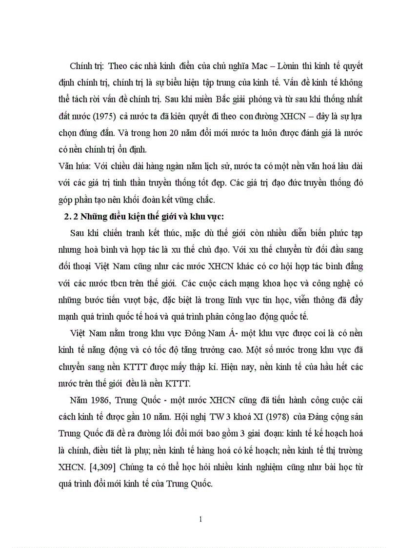 image for page Quan điểm lịch sử cụ thể với quá trình xây dựng và phát triển nền kinh tế thị trường định hướng xã hội chủ nghĩa ở Việt Nam 1