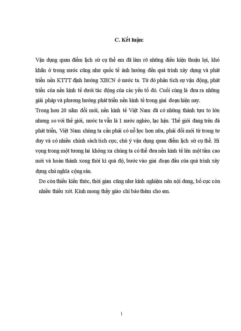 image for page Quan điểm lịch sử cụ thể với quá trình xây dựng và phát triển nền kinh tế thị trường định hướng xã hội chủ nghĩa ở Việt Nam 1