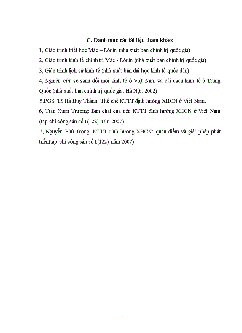 image for page Quan điểm lịch sử cụ thể với quá trình xây dựng và phát triển nền kinh tế thị trường định hướng xã hội chủ nghĩa ở Việt Nam 1