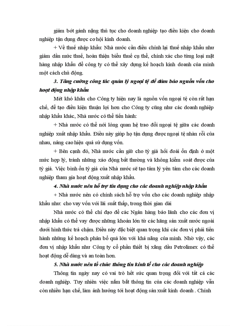 image for page Một số giải pháp nhằm nâng cao hiệu quả hoạt động kinh doanh nhập khẩu hàng hoá tại Công ty cổ phần thiết bị xăng dầu Petrolimex