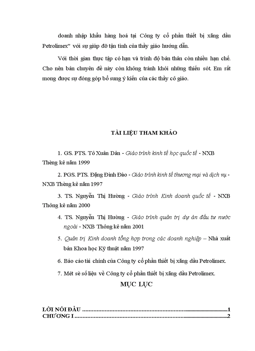 image for page Một số giải pháp nhằm nâng cao hiệu quả hoạt động kinh doanh nhập khẩu hàng hoá tại Công ty cổ phần thiết bị xăng dầu Petrolimex