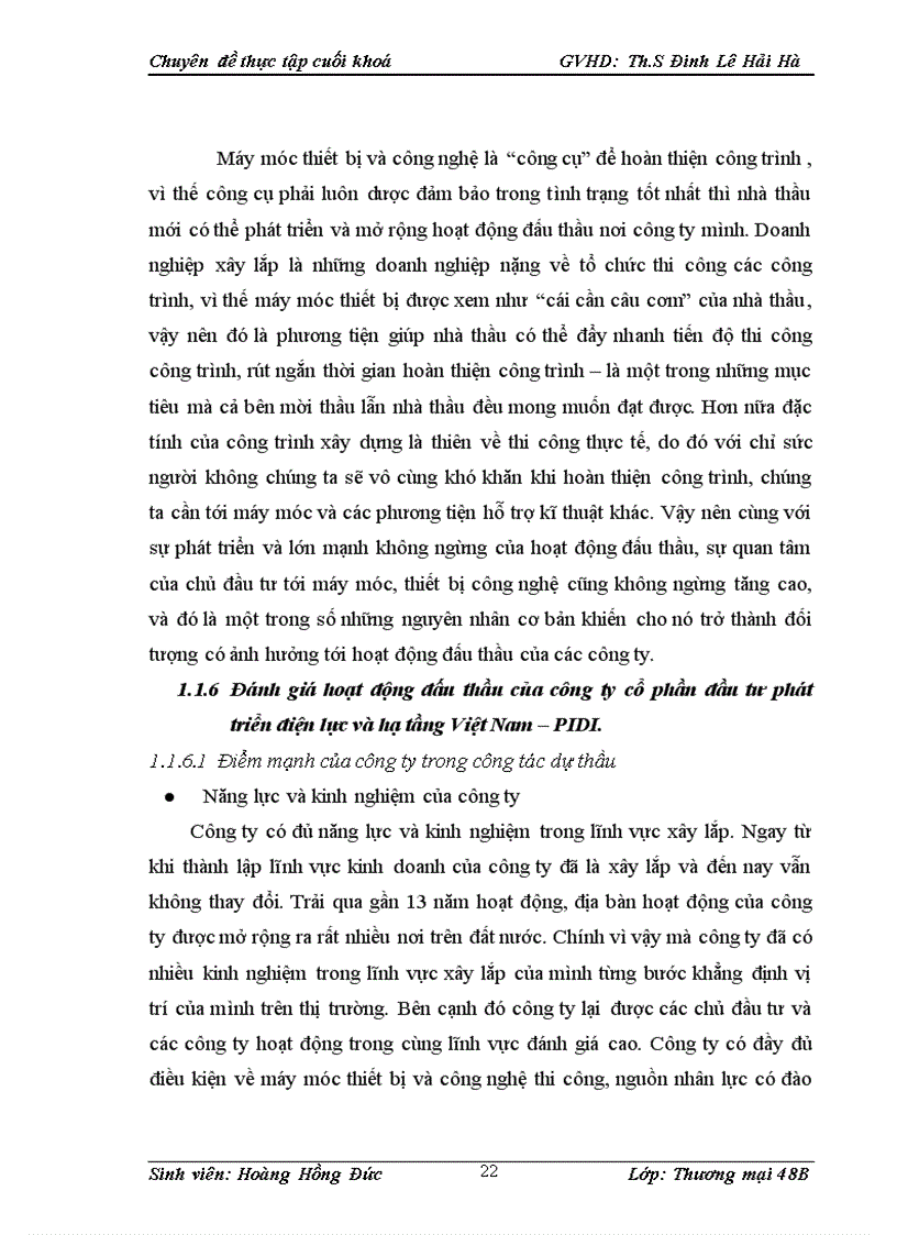 image for page Giải pháp hoàn thiện hoạt động đấu thầu của Công ty Cổ phần Đầu tư Phát triển Điện lực và Hạ tầng Việt Nam PIDI