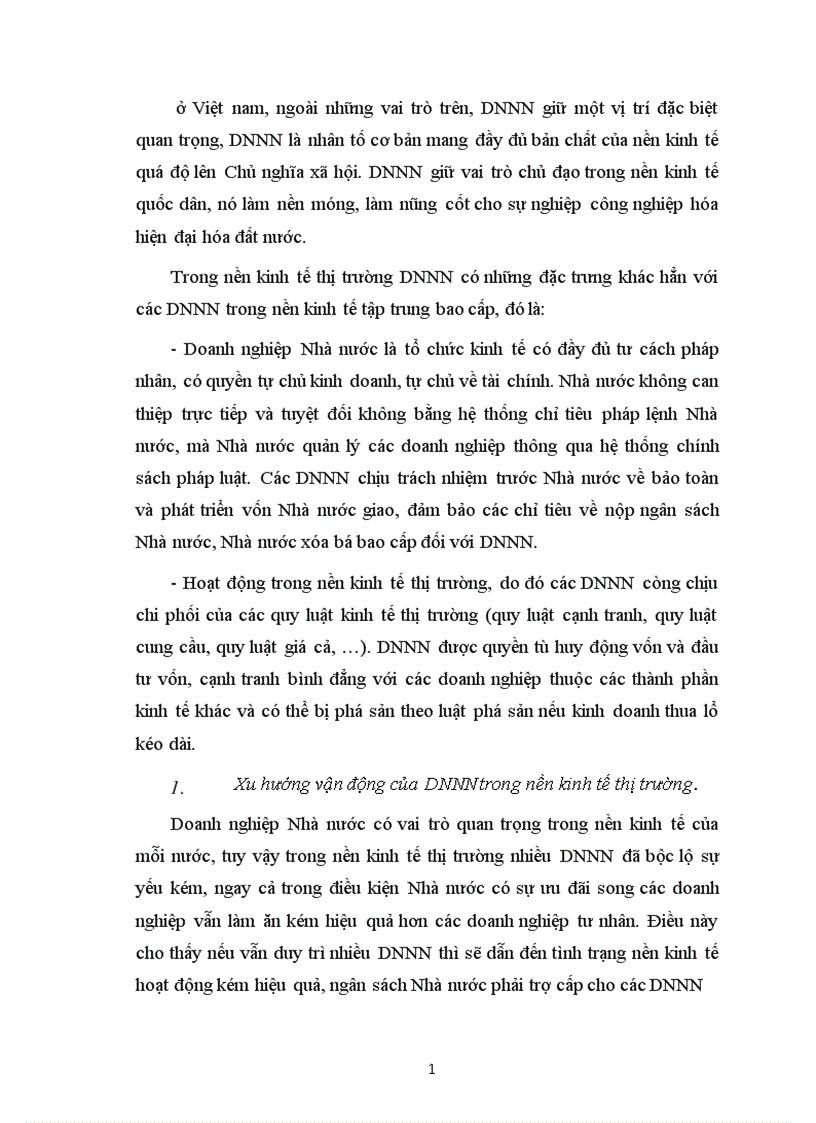 image for page Thực trạng và một số giải pháp đẩy nhanh tiến trình CPH các DNNN trực thuộc Sở Nông nghiệp PTNT Hà Nội
