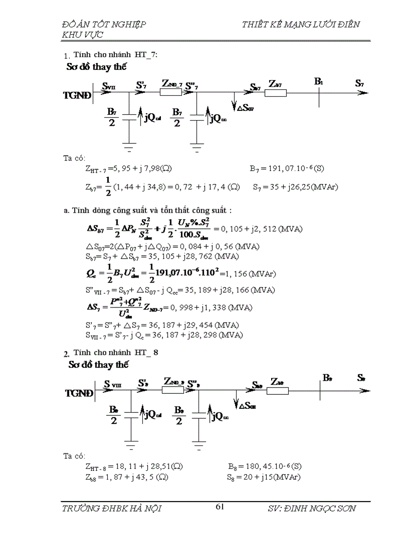 image for page Thiêt kế mạng lưới điên khu vực 1