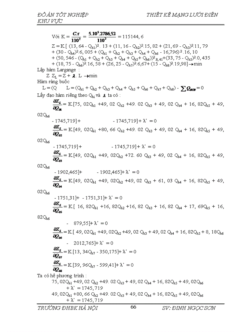 image for page Thiêt kế mạng lưới điên khu vực 1