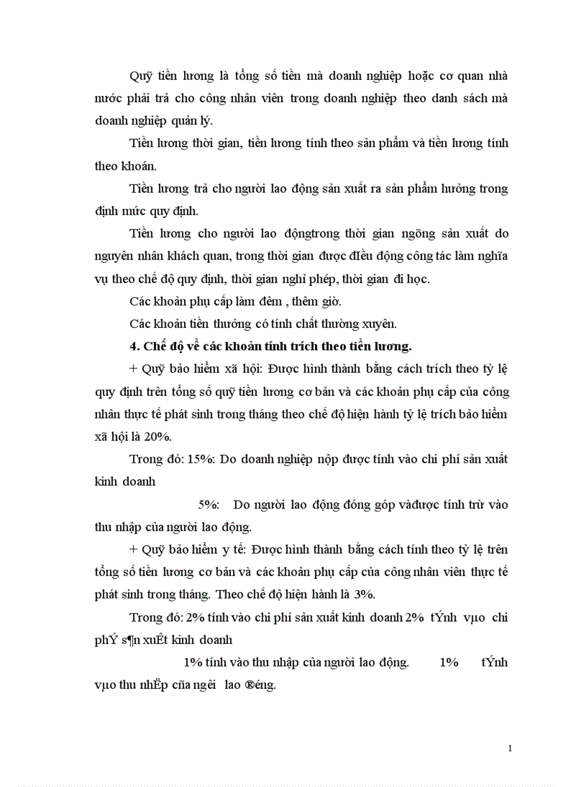 image for page Thực trạng công tác kế toán tiền lương và các khoản trích theo lương tạI công ty xây dựng số