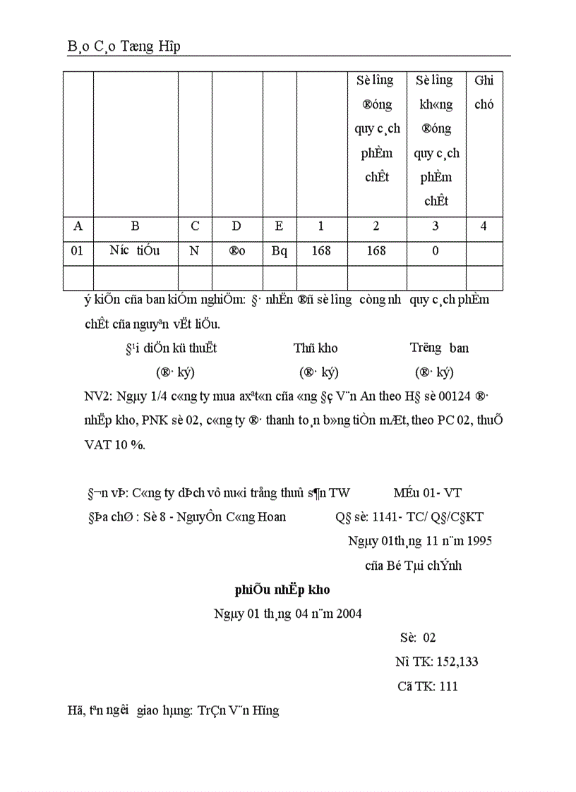 image for page Công tác hạch toán kế toán tại Công ty dịch vụ nuôi trồng thuỷ sản trung ương 1
